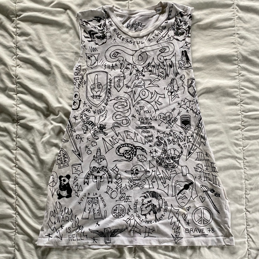 Diesel Muscle Tee